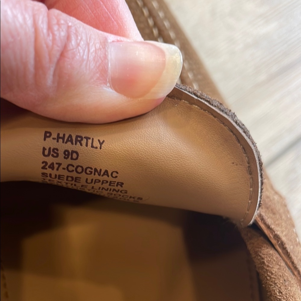 Steve Madden Brown Suede Loafers with Horsebit Detail - Picture 6 of 15